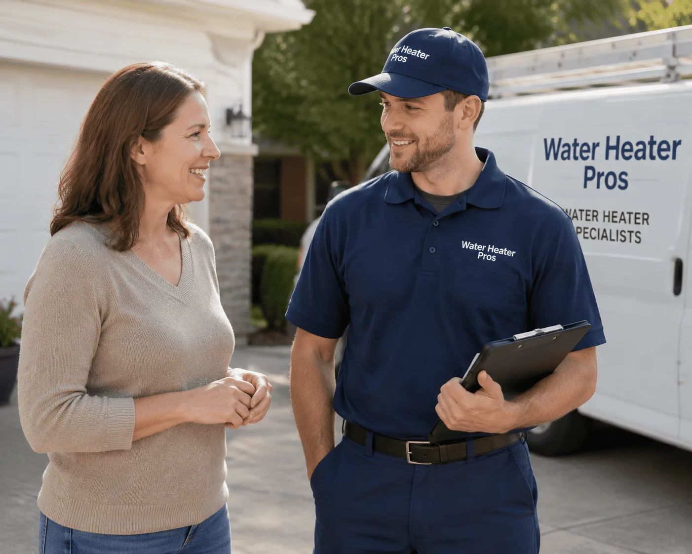 Water Heater Repair Help for Arthur City, TX
